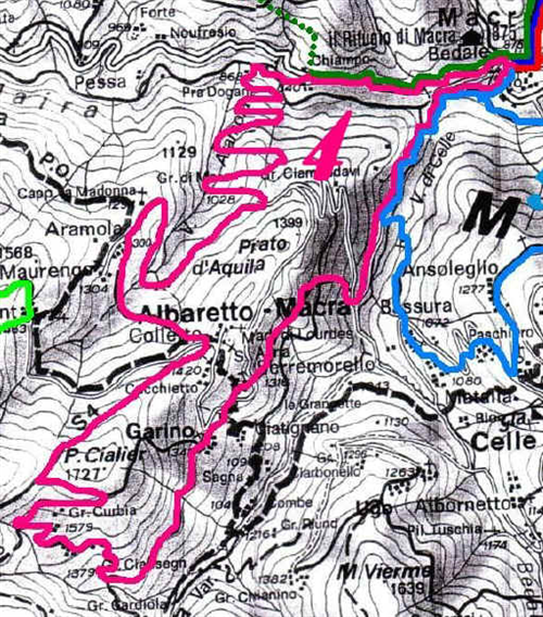 Giro delle borgate