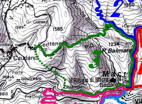 Il giro dei camosci