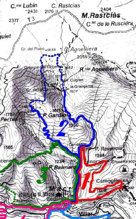Il cammino della montagna