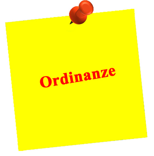 Ordinanza