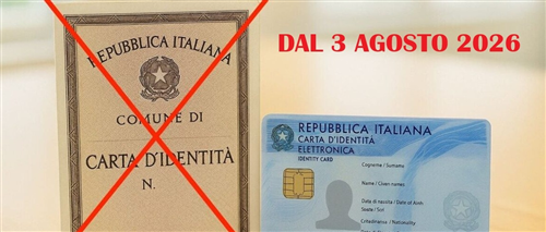 Cessazione di validità della carta didentità cartacea
