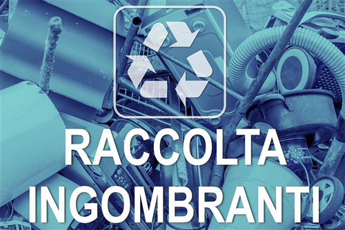 Raccolta straordinaria rifiuti ingombranti â€“ 12 agosto 2026